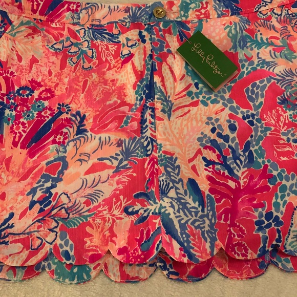 🍃🌸 NWT Lilly Pulitzer Colette Skort Sz 16 🌸🍃 - Picture 5 of 8
